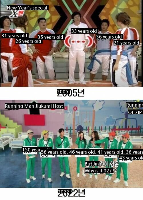 Two pictures showing the disastrous fall of Korean entertainment.jpg