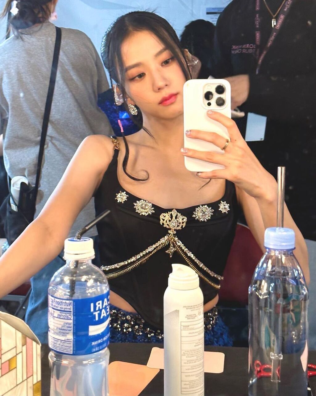 BLACKPINK Jisoo's selfie Instagram