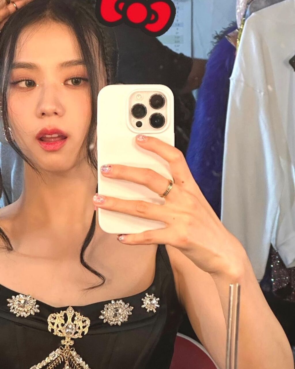 BLACKPINK Jisoo's selfie Instagram