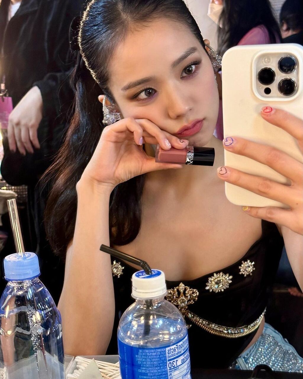 BLACKPINK Jisoo's selfie Instagram