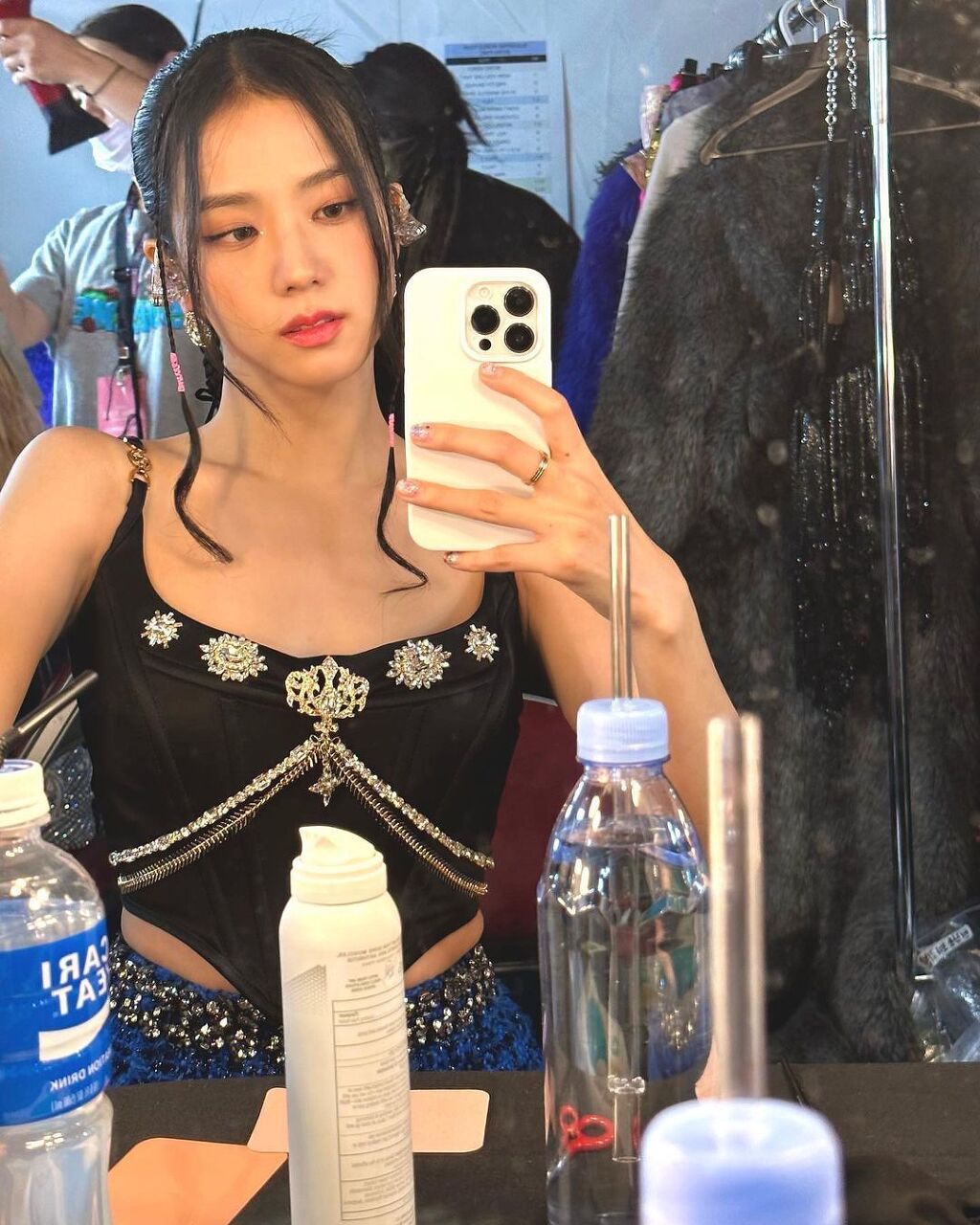 BLACKPINK Jisoo's selfie Instagram