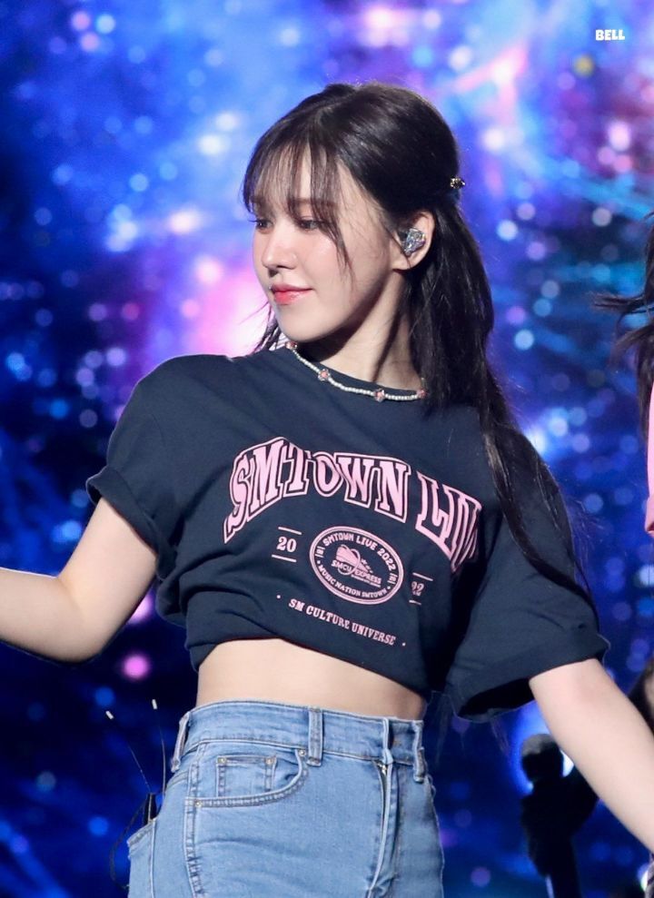 Wendy on stage