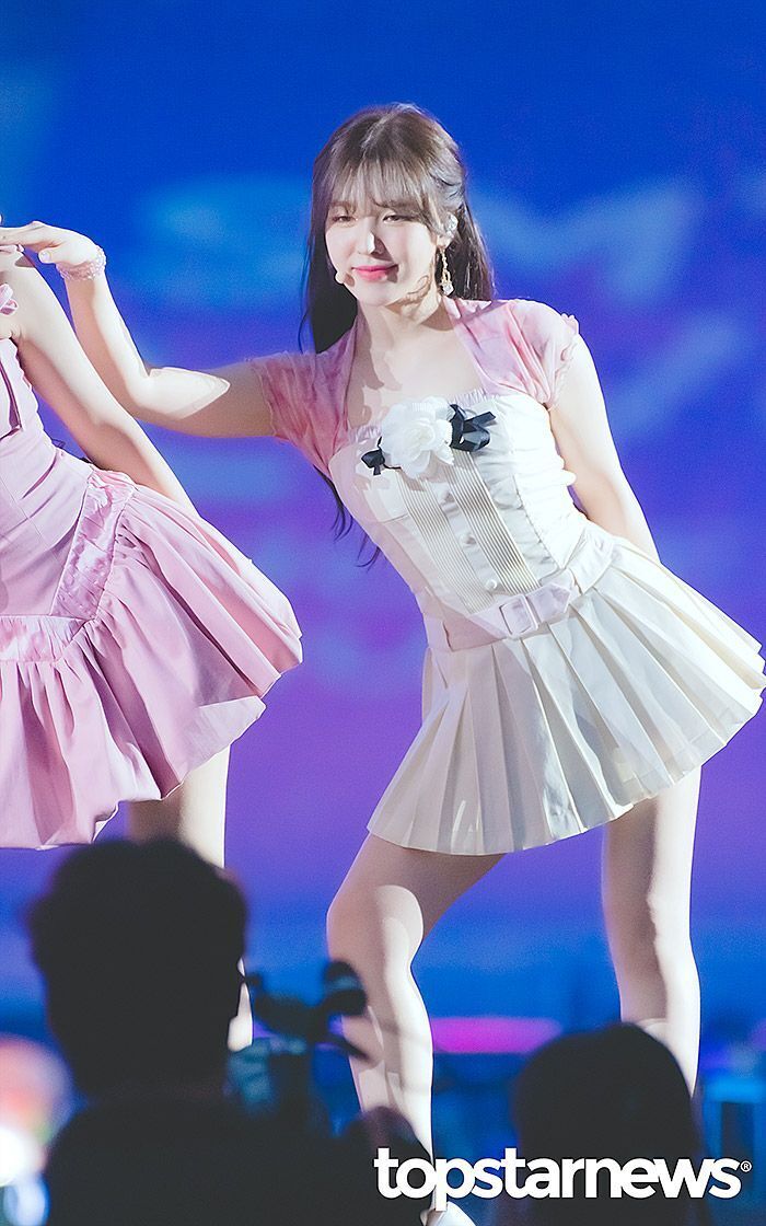 Wendy on stage