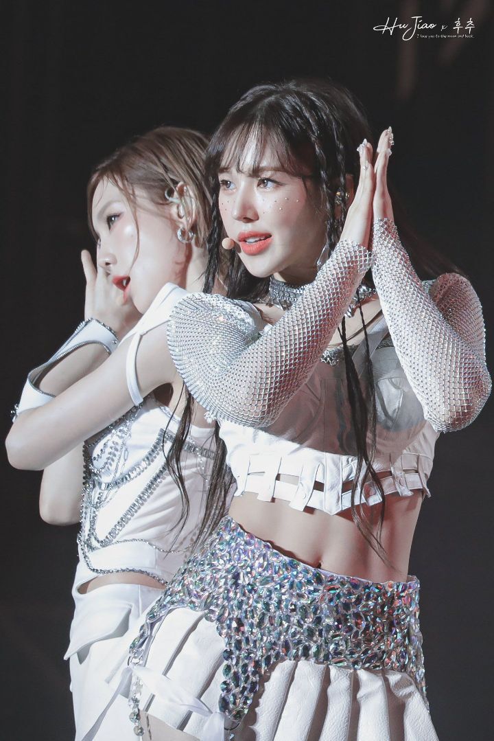 Wendy on stage