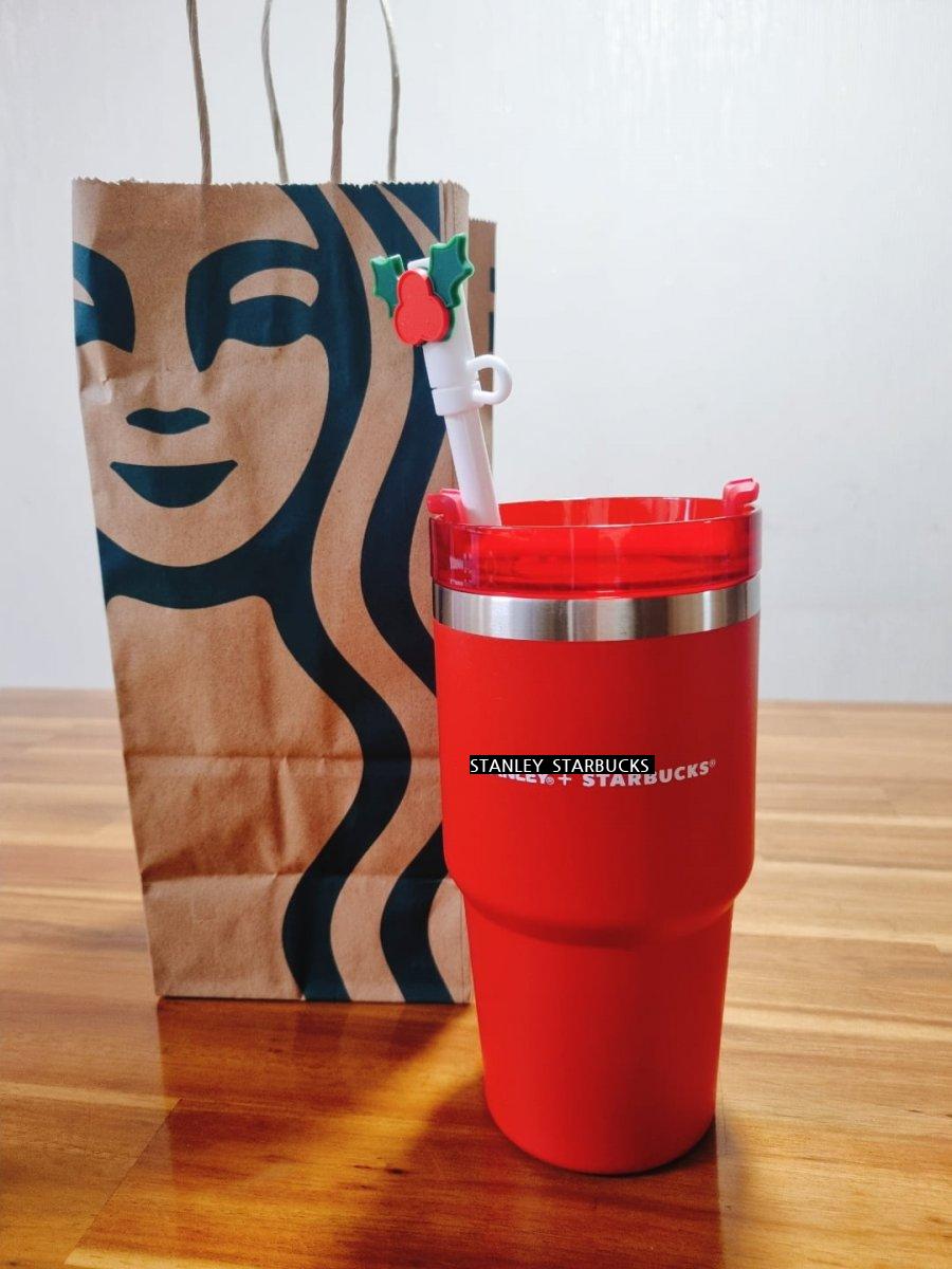 Starbucks Stanley Tumbler is pretty