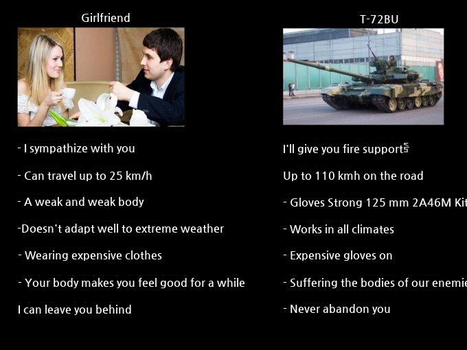 Why do you need a girlfriend?