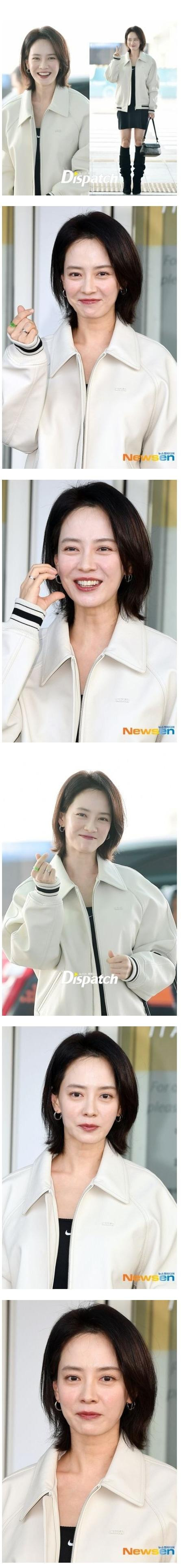 Wow, Song Jihyo looks old now