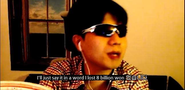 Youtuber who lost 8 billion won will liquidate 100 million won in one day