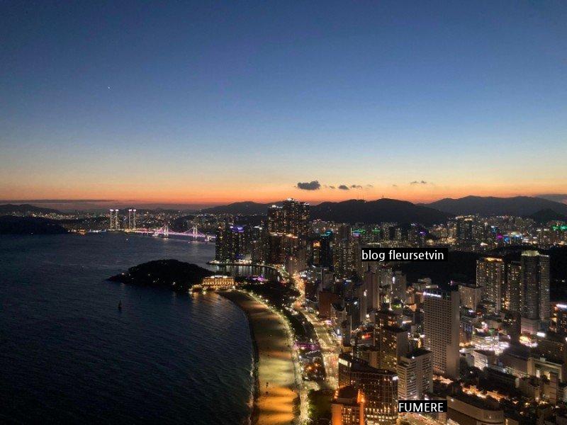 Songdo vs Haeundae sunset view competition