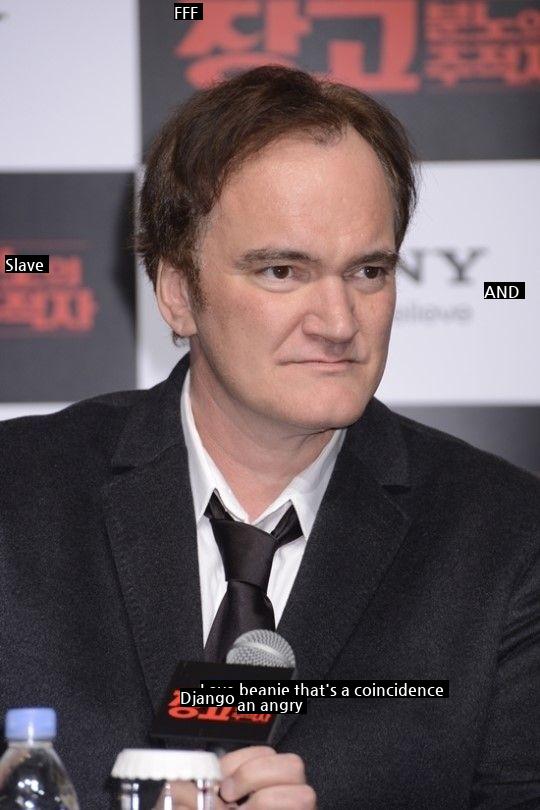 Quentin Tarantino The current era is one of the worst in Hollywood history