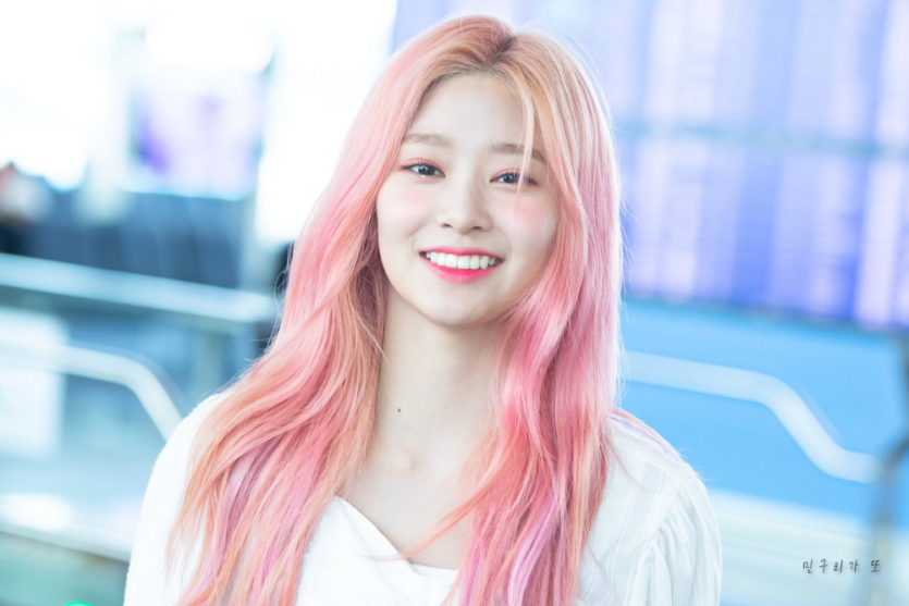 Kim Minjoo of IZ*ONE