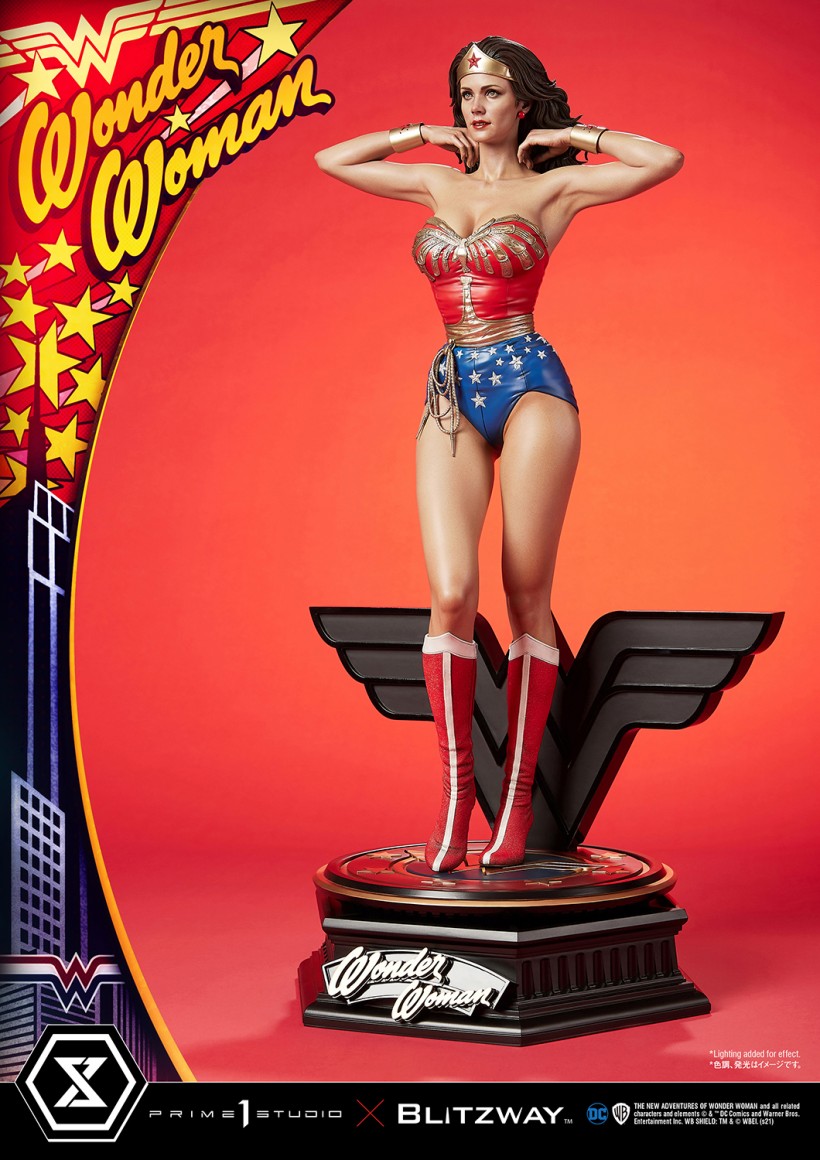 Wonder Woman Figure Made in Korea