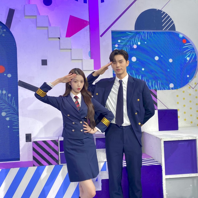 Ive Airplane Pilot, Ive Jang Wonyoung