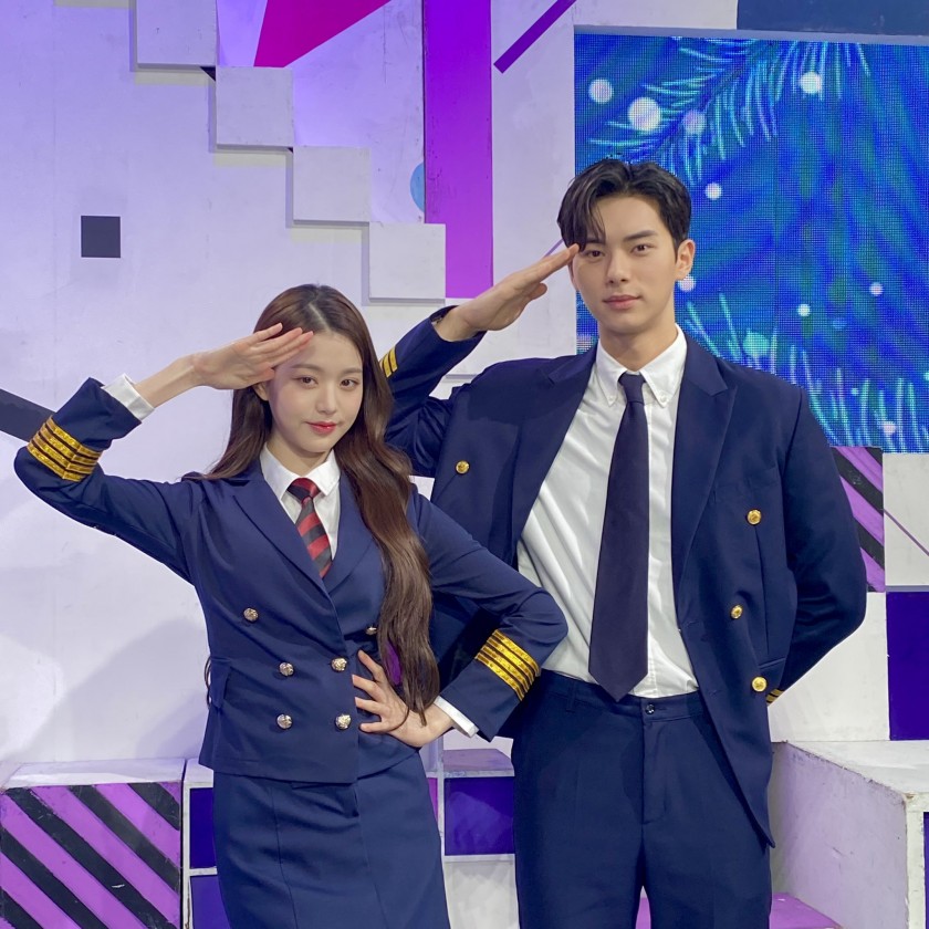 Ive Airplane Pilot, Ive Jang Wonyoung