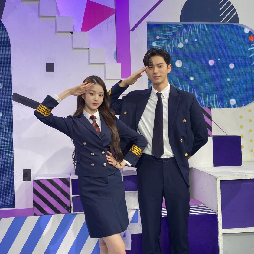 Ive Airplane Pilot, Ive Jang Wonyoung