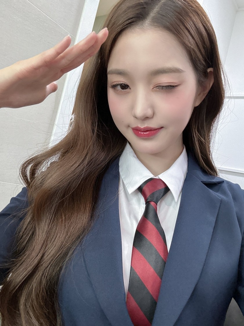 Ive Airplane Pilot, Ive Jang Wonyoung