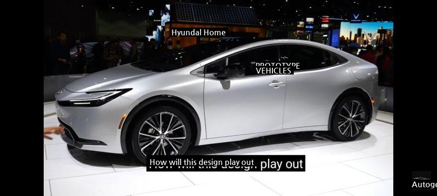 Nice new Prius design