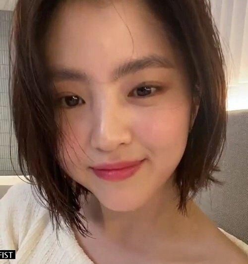 Han Sohee's unexpected side