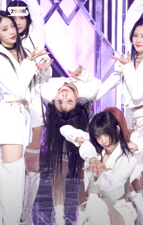 Idols who are possessed every time they go up on stage