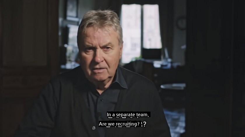 Two conditions that Hiddink put forward to come as a Korean soccer coach