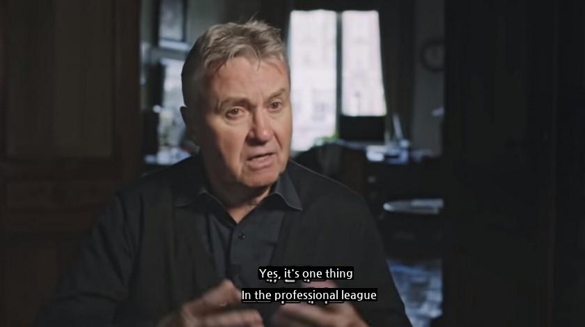 Two conditions that Hiddink put forward to come as a Korean soccer coach