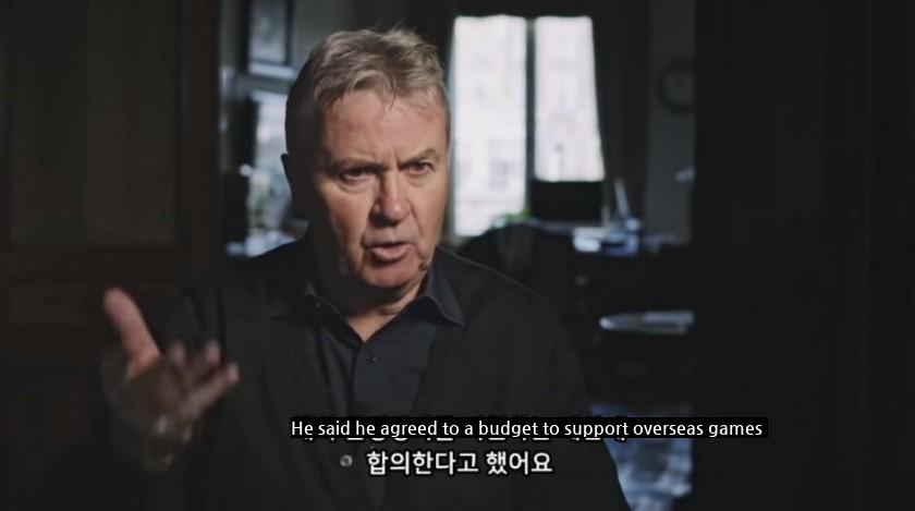 Two conditions that Hiddink put forward to come as a Korean soccer coach