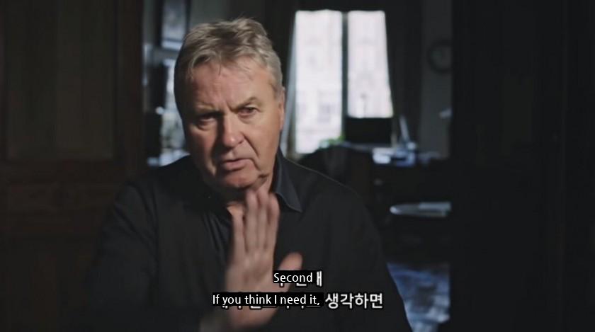 Two conditions that Hiddink put forward to come as a Korean soccer coach