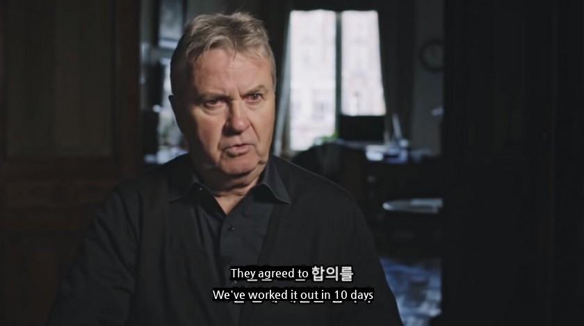 Two conditions that Hiddink put forward to come as a Korean soccer coach