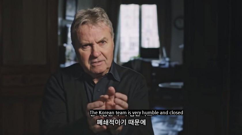 Two conditions that Hiddink put forward to come as a Korean soccer coach