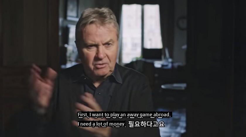 Two conditions that Hiddink put forward to come as a Korean soccer coach