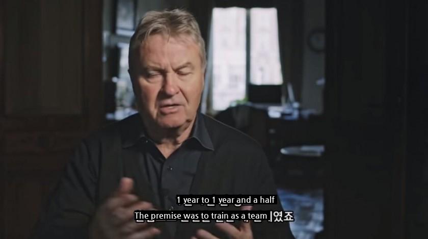 Two conditions that Hiddink put forward to come as a Korean soccer coach