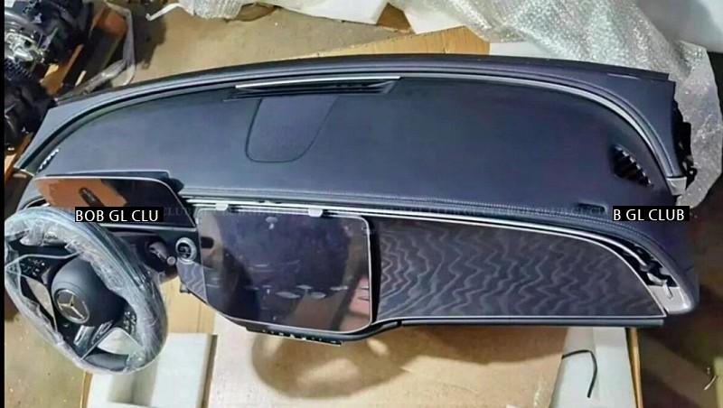 Mercedes-Benz New E-Class Leaks