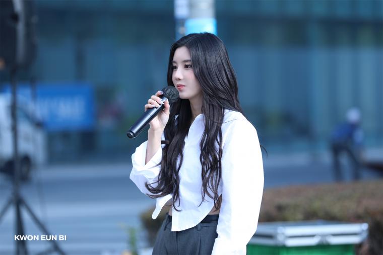 Kwon Eunbi, happy EUNBI DAY music show behind