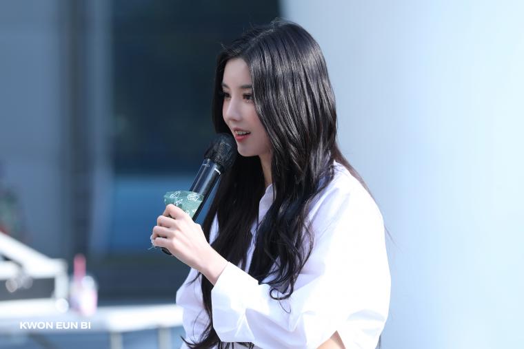 Kwon Eunbi, happy EUNBI DAY music show behind