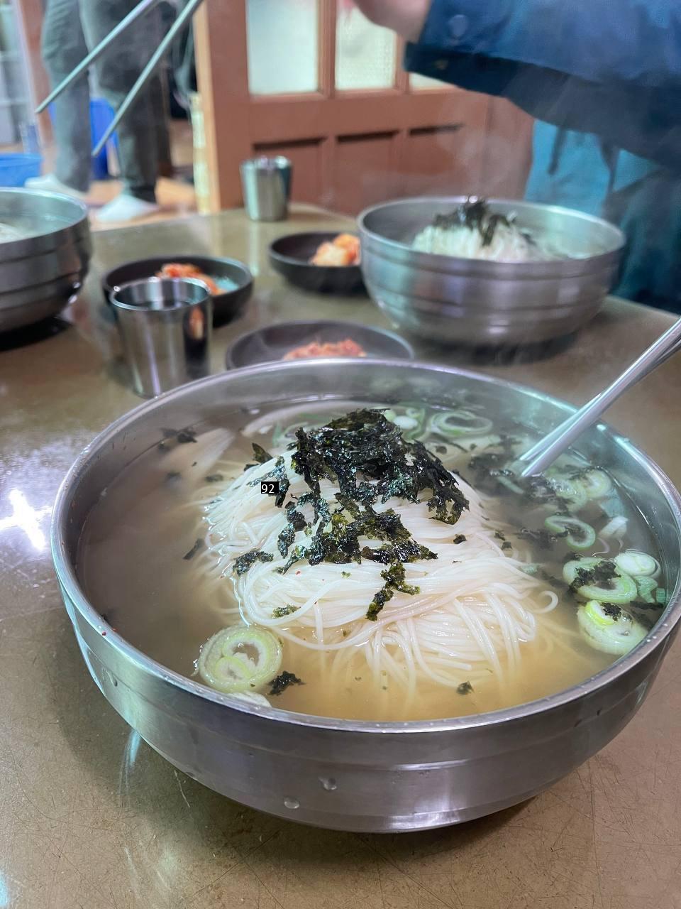 A noodle restaurant with zero complaints in Jikjikyang