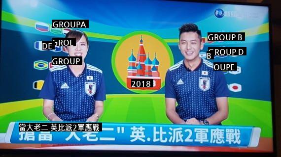 Taiwan's World Cup Broadcasting System