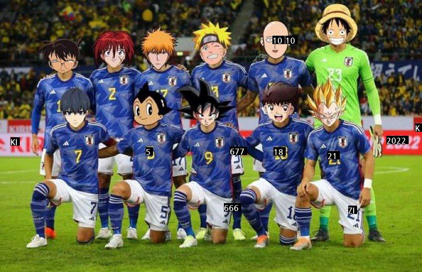 Official Resurrection of Japan's First Team