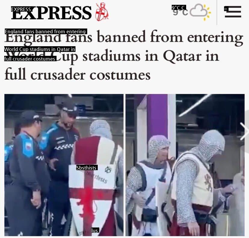 British fans denied entry to Qatar World Cup