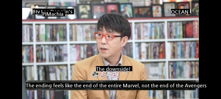 The biggest disadvantage of Avengers Endgame that critic Lee Dong-jin thinks.jpg