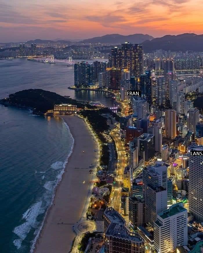 A Korean city that received a lot of good reviews on Reddit