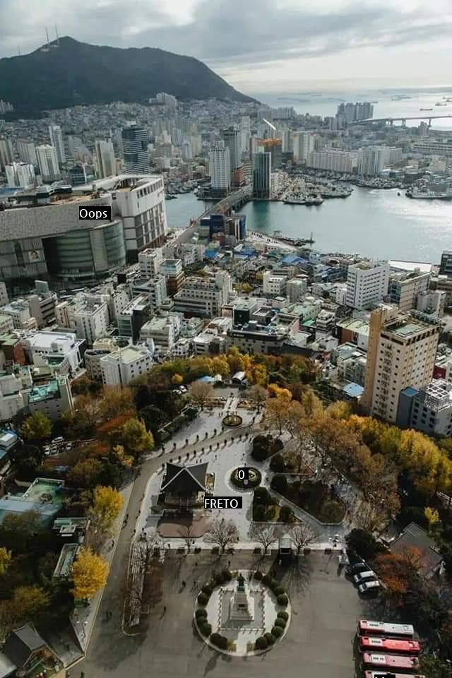 A Korean city that received a lot of good reviews on Reddit