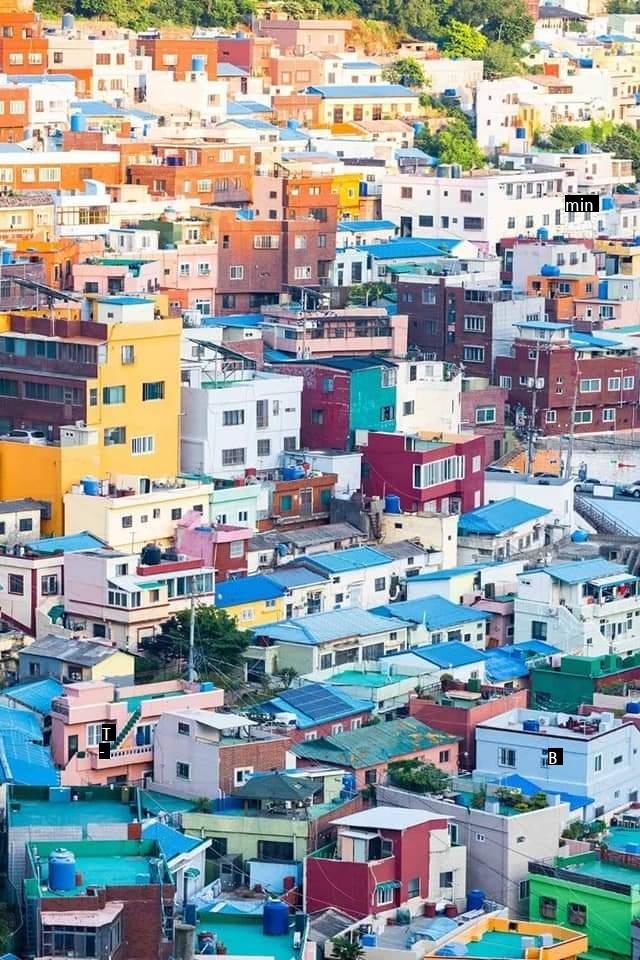 A Korean city that received a lot of good reviews on Reddit