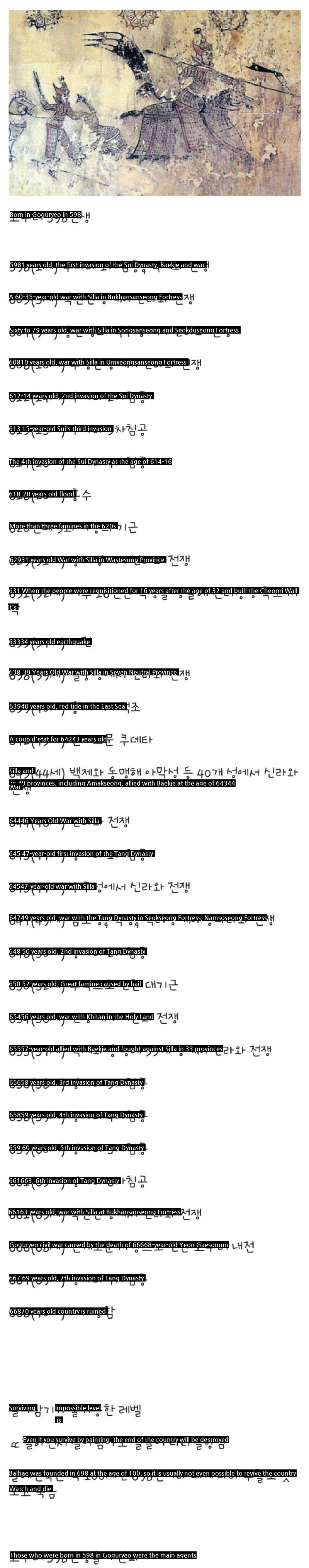 The Worst Generation on the Korean Peninsula