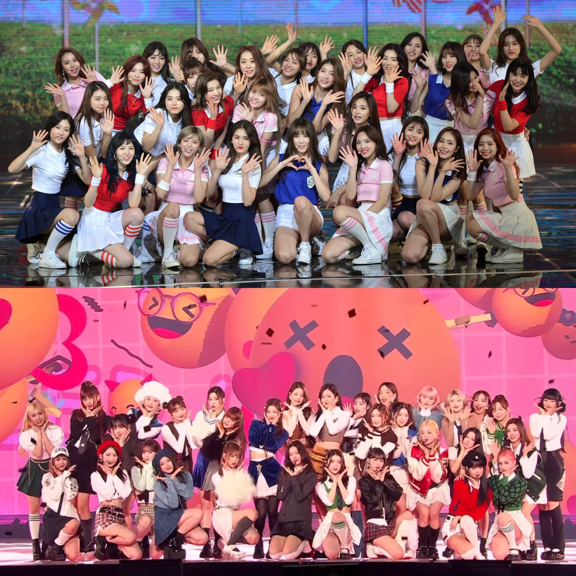 3rd generation 2016 and 4th generation 2022 girl group Rookies