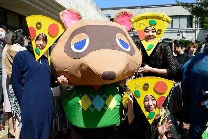 hhh graduation ceremony of Kyoto University, Japan, where you can dress freely