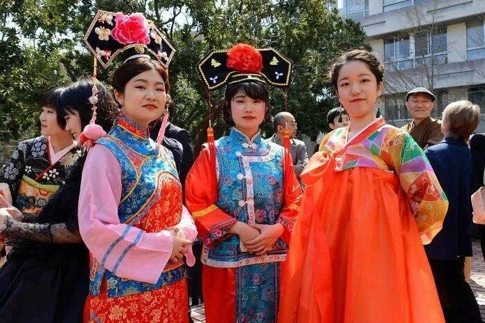 hhh graduation ceremony of Kyoto University, Japan, where you can dress freely