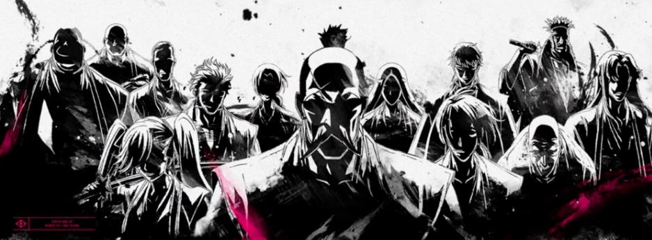 Bleach's 13 first Hojungs are set up