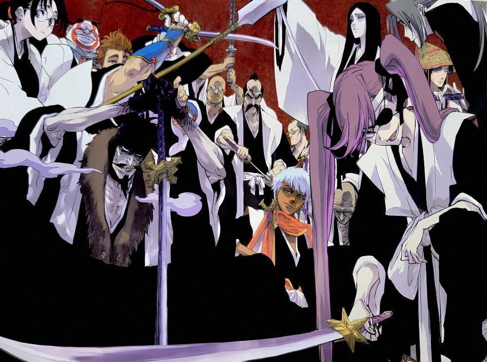 Bleach's 13 first Hojungs are set up