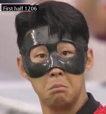 I wondered why Son Heung-min looked so familiar in this picture