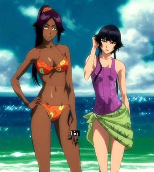 hhh Bleach Hojung 13 swimsuits